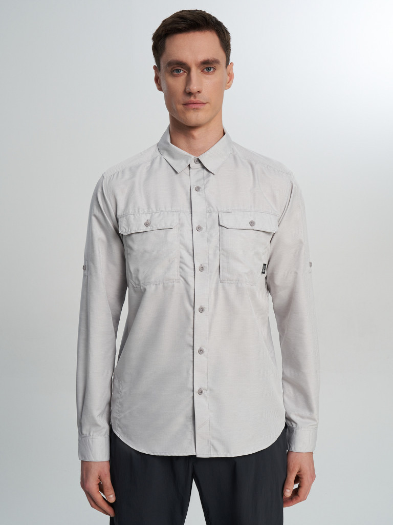Рубашка мужская Mountain Hardwear Canyon Long Sleeve Shirt — фото №2