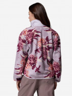 Джемпер флисовый женский Columbia Sequoia Grove Printed Half Zip — фото №3