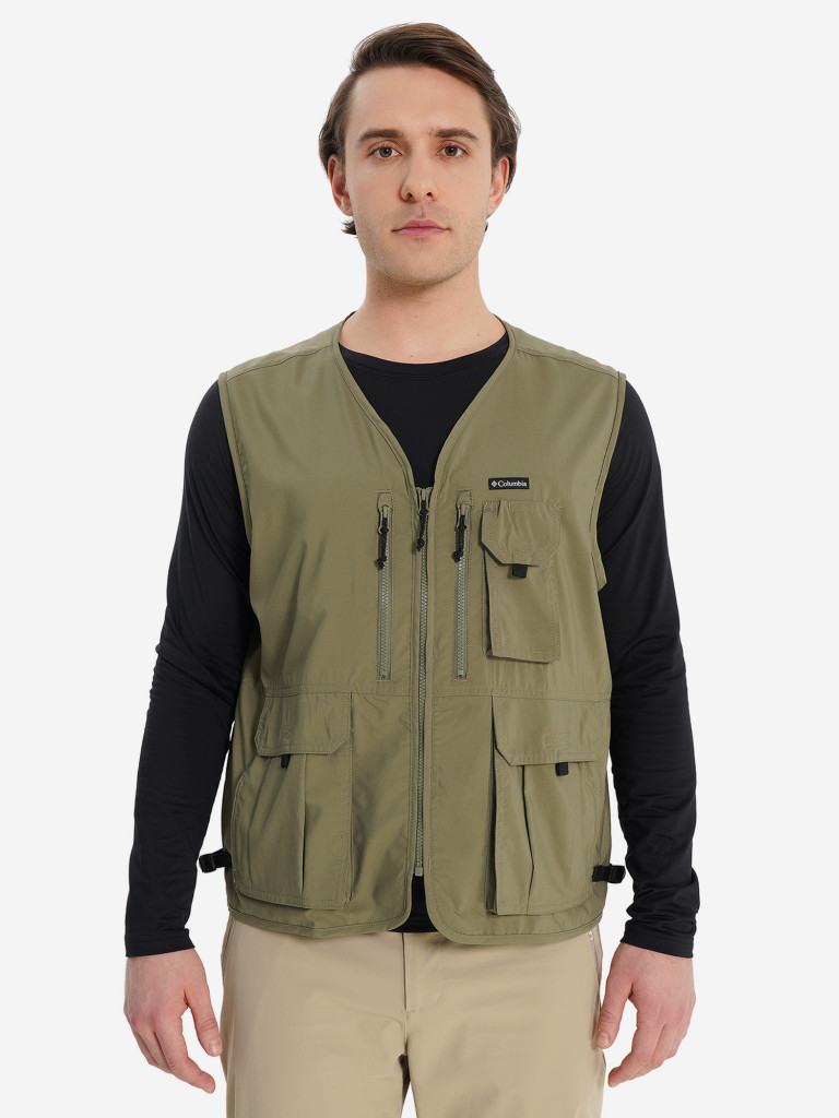 Жилет мужской Columbia Silver Ridge Utility Vest — фото №2