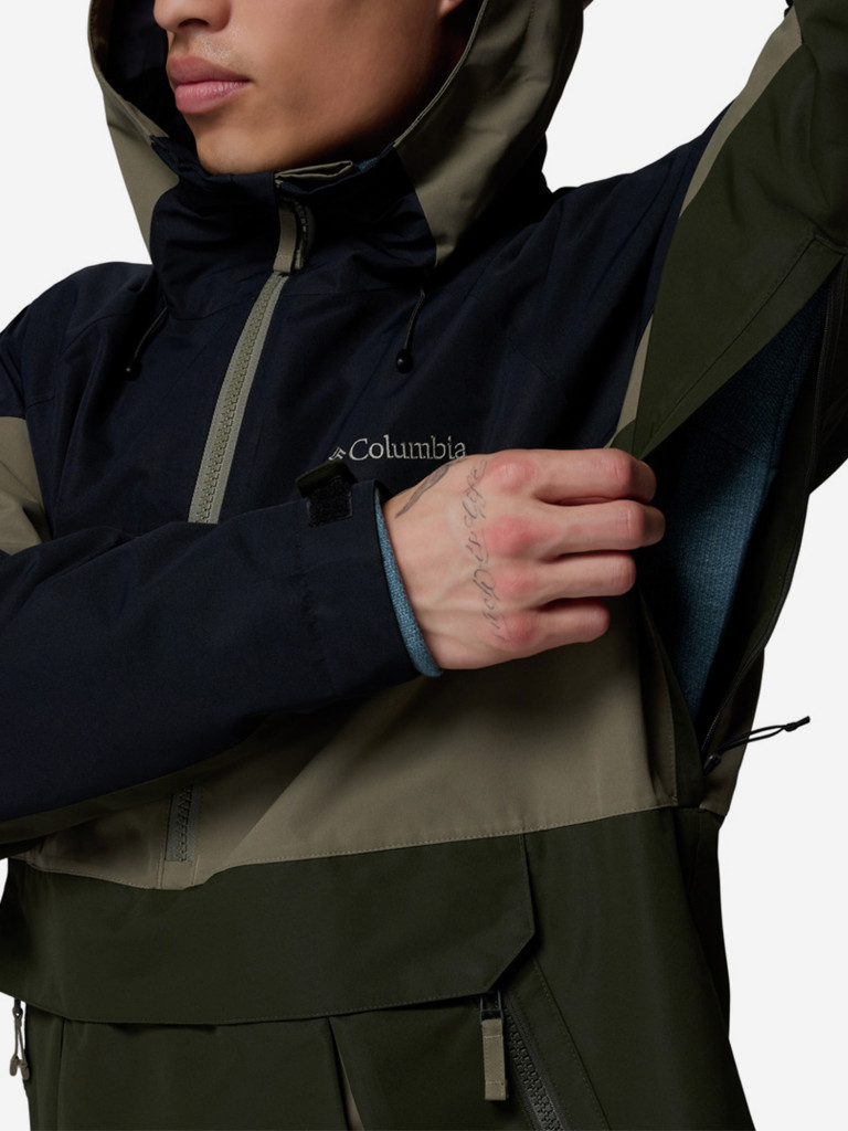 Columbia Coreshot Shell Anorak ерлер анорагы — фото №10