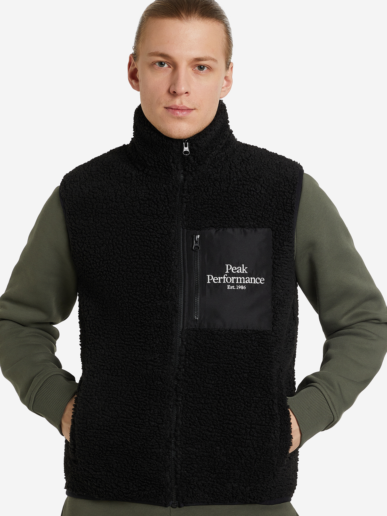 Джемпер Флисовый Мужской Peak Performance Original Купить