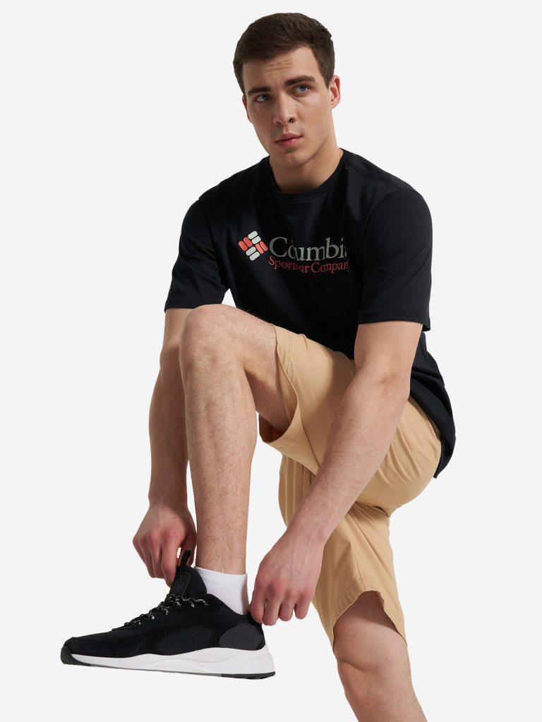 Футболка мужская Columbia CSC Basic Logo Short Sleeve — фото №5