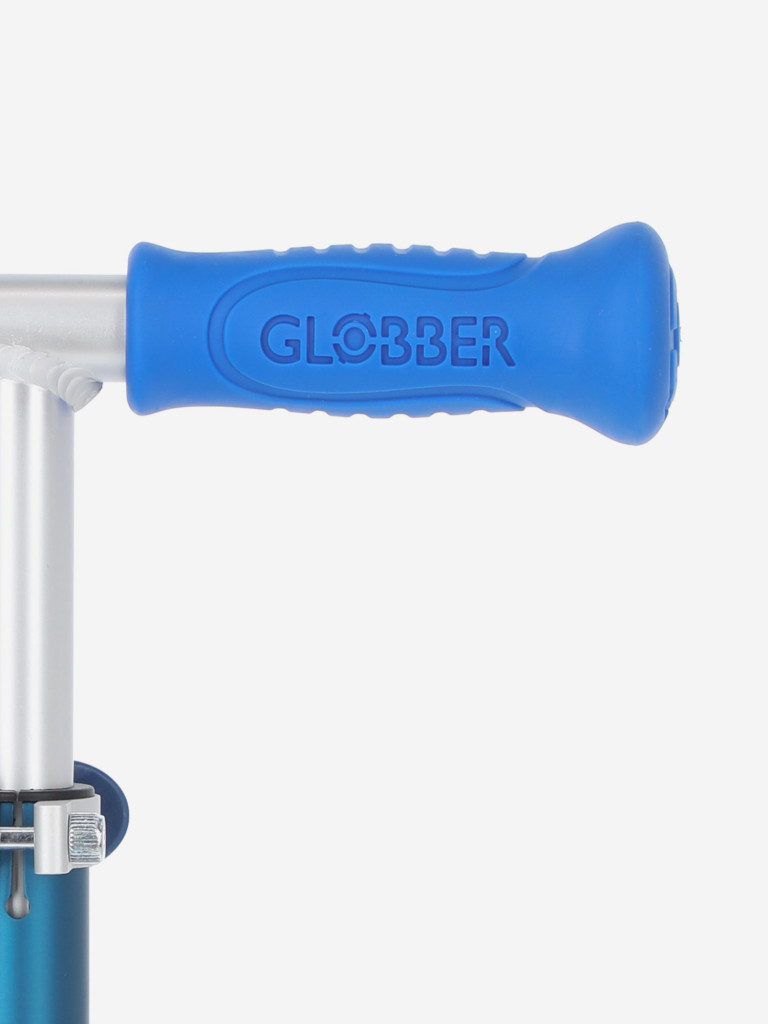Самокат 3-х колесный детский Globber Primo Foldable Lights — фото №5
