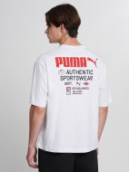 PUMA Graphics Boxy ерлер футболкасы — фото №2
