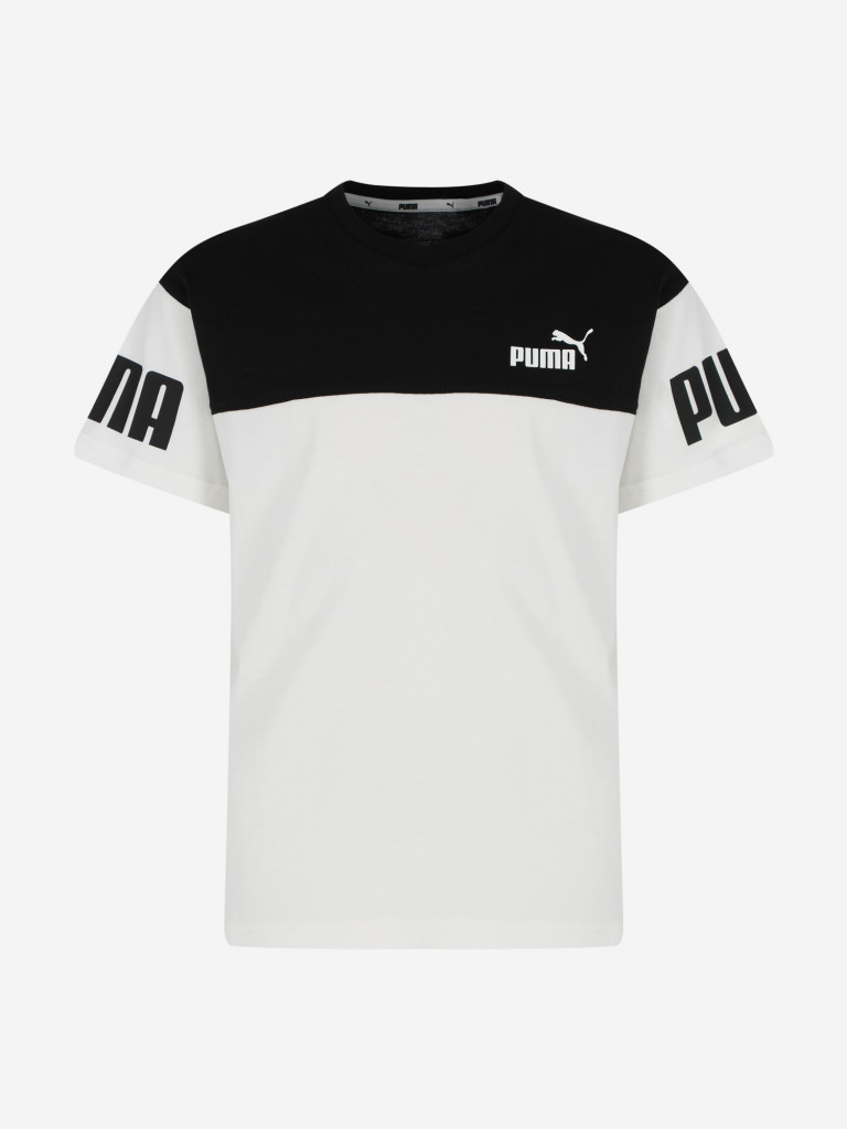 Футболка для мальчиков PUMA Power Colorblock — фото №5