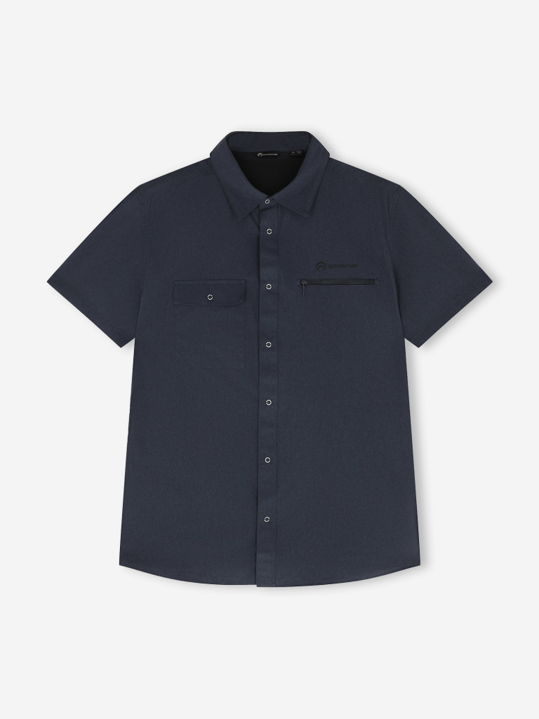 Рубашка с коротким рукавом мужская Outventure — фото №12