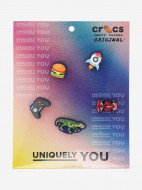 Украшение для обуви детское Crocs Tiny Boy Favorites — фото №3