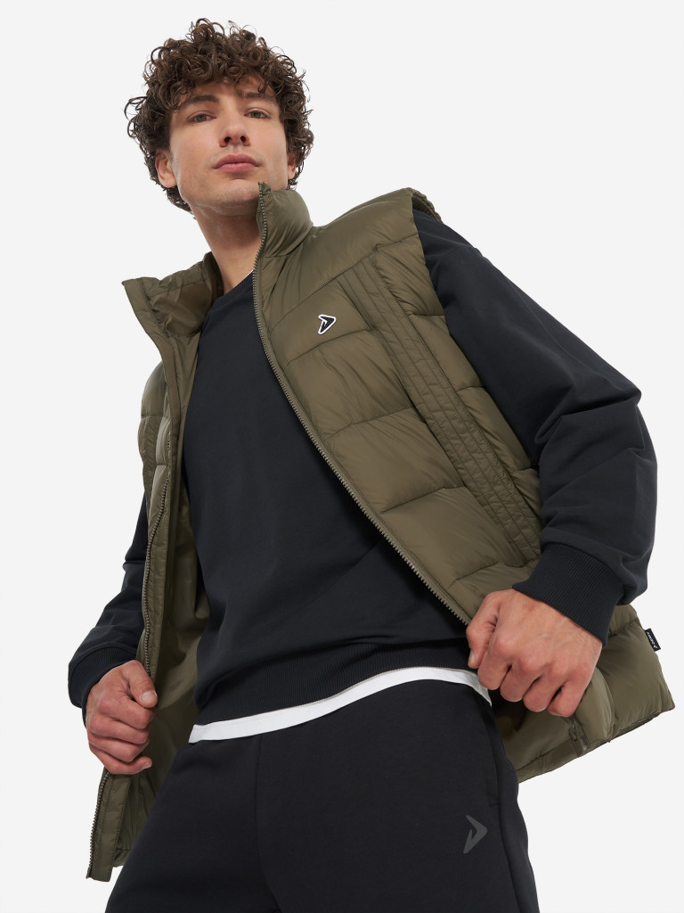 Жилет утепленный мужской Demix Brand Love Pack