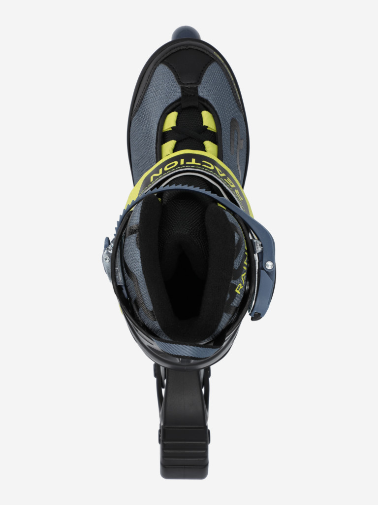 Роликовые коньки детские раздвижные Reaction Rainbow boy — фото №5