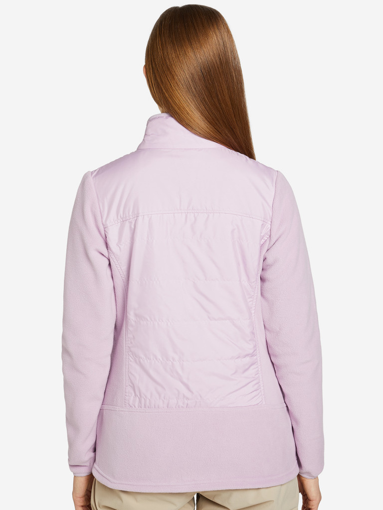 Джемпер флисовый женский Columbia Basin Butte Fleece Full Zip — фото №2