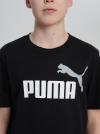 PUMA Ess 2 Color No.1 Logo ұлдарға арналған футболкасы — фото №5