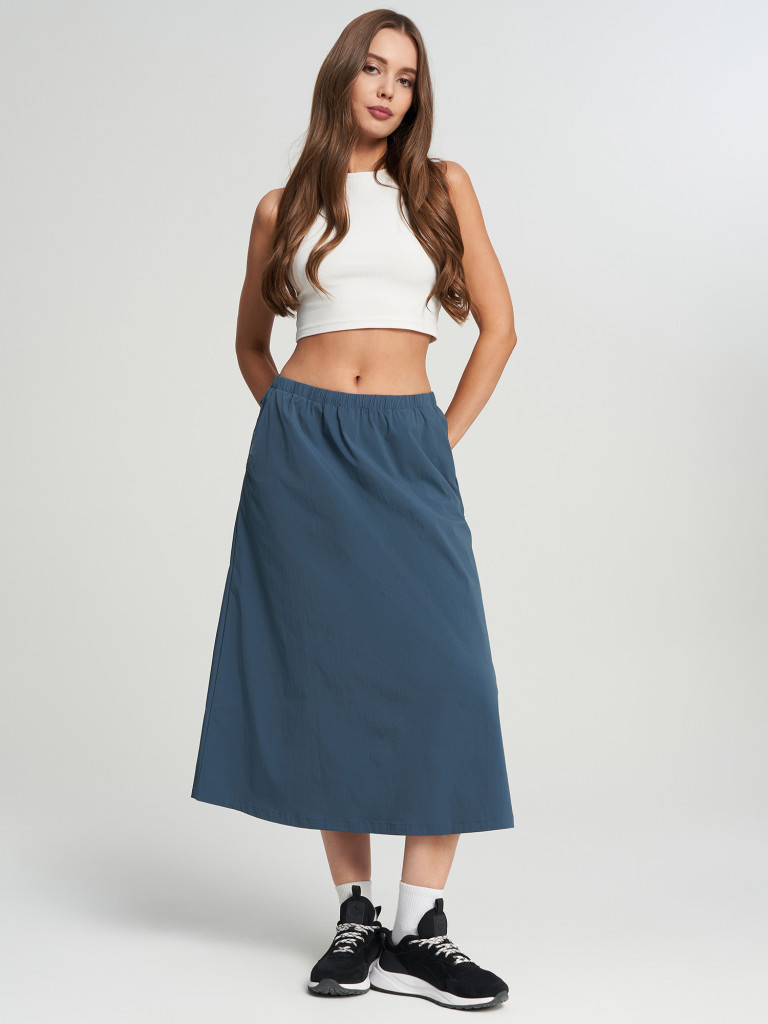 Columbia Chill Creek Long Woven Skirt әйелдер белдемшесі — фото №3