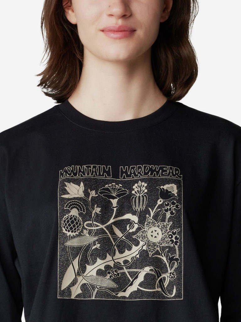 Лонгслив женский Mountain Hardwear Wild Flowers — фото №3