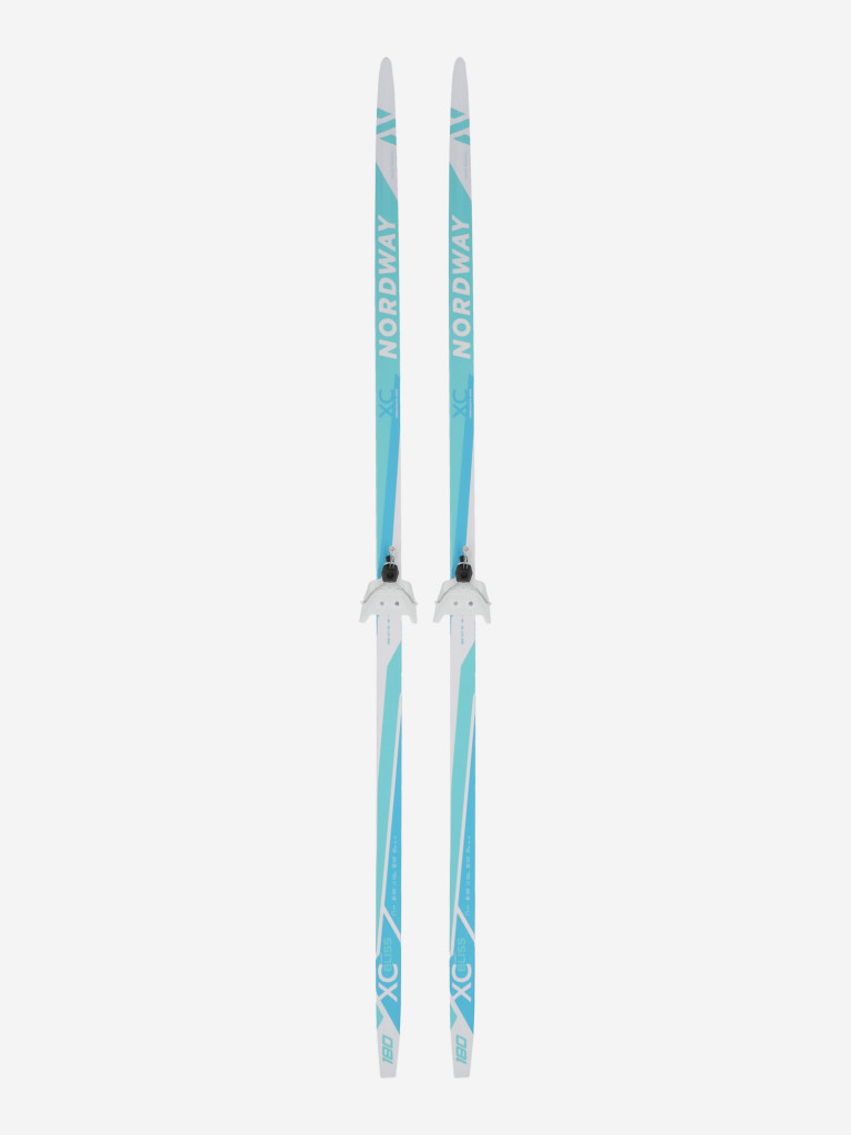 Nordway Bliss + 75 мм әйелдер шаңғы жиынтығы