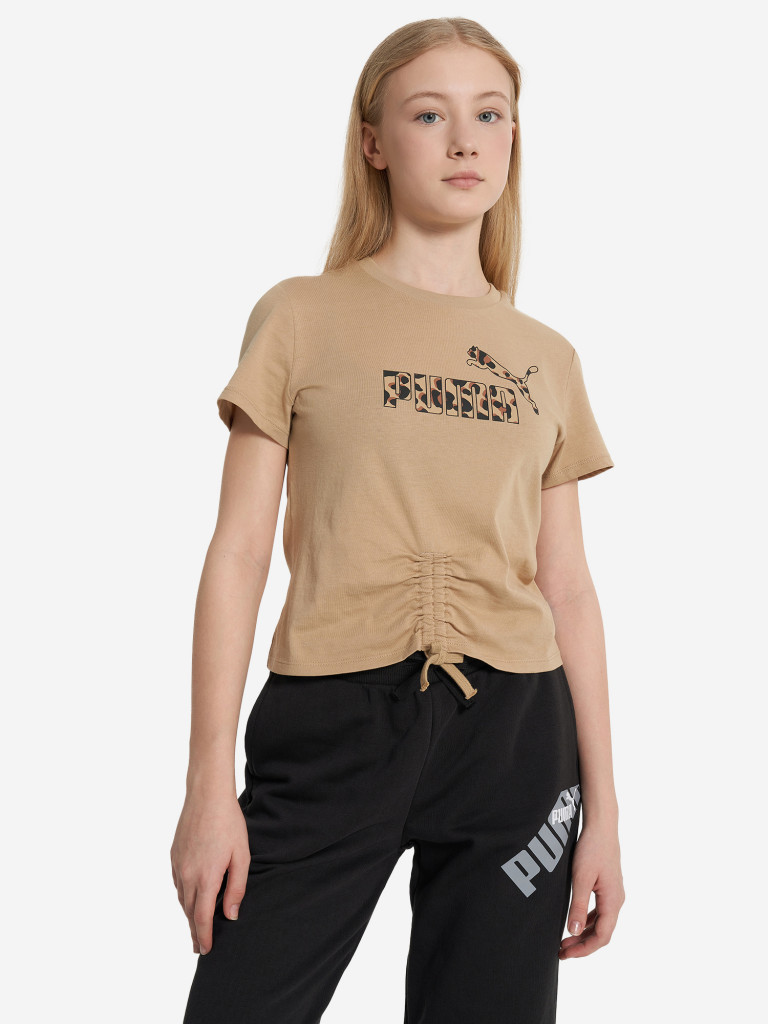 Футболка для девочек PUMA Ess — фото №2
