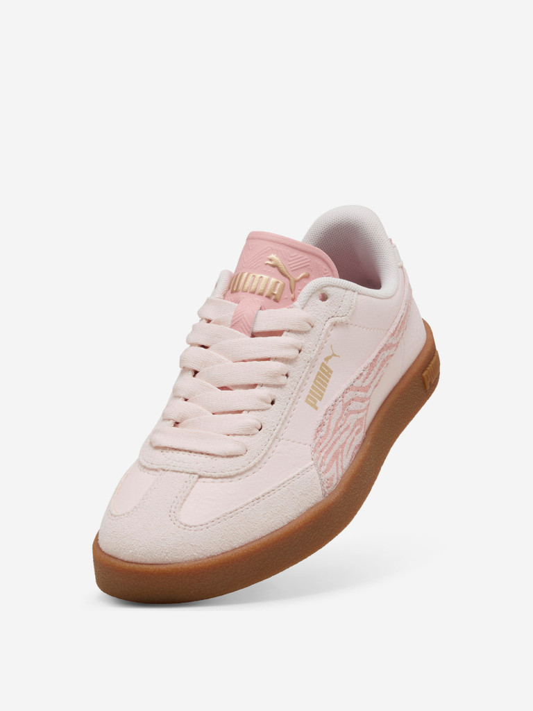 Кеды для девочек PUMA Club II Era Exploro — фото №4