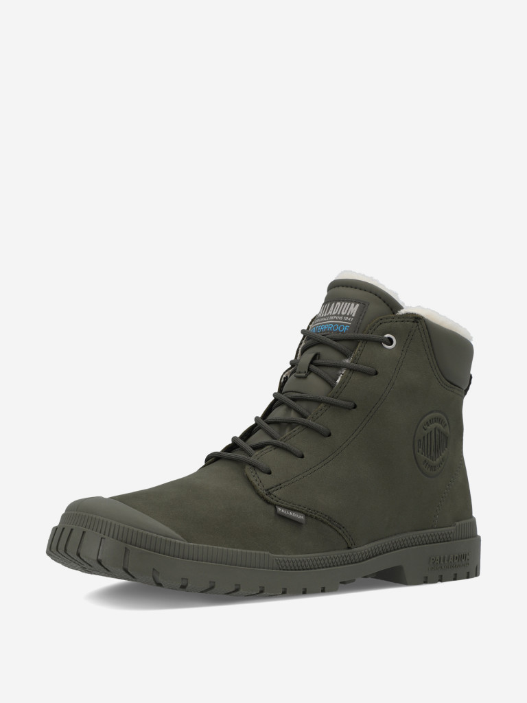 PALLADIUM Sp20 Cuff Lth Wp Wl ерлер жылы бәтеңкесі — фото №3