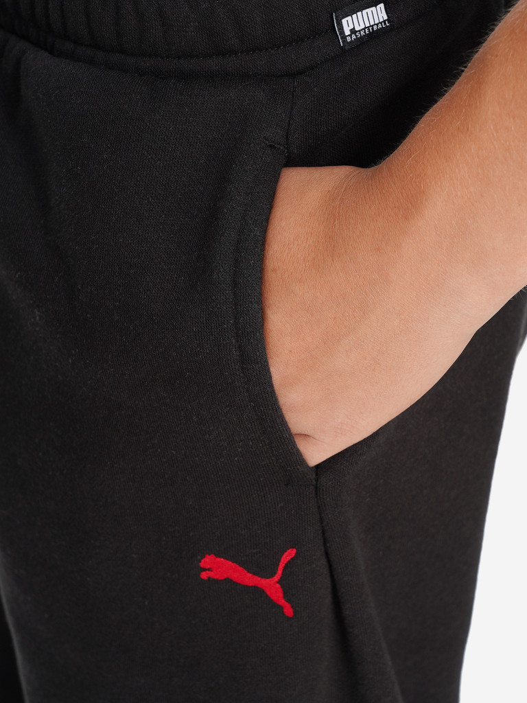 Брюки для мальчиков PUMA Basketball Hooperhotline — фото №9