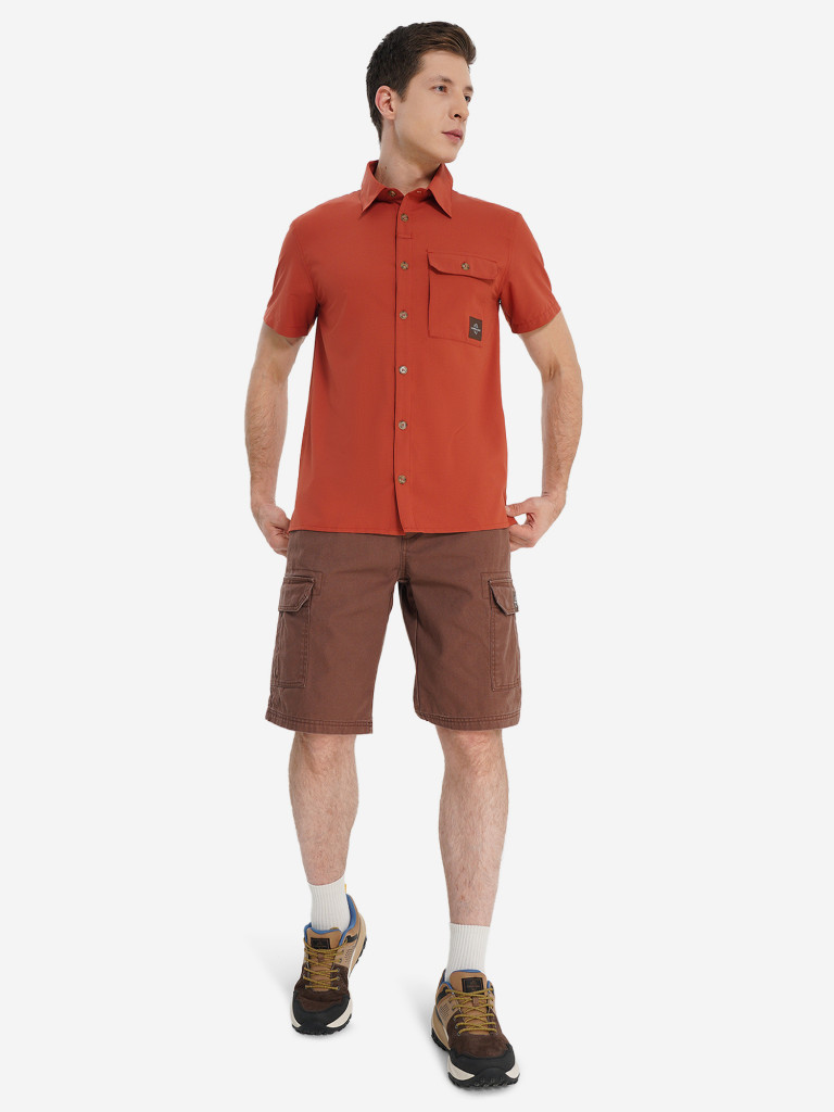 Рубашка с коротким рукавом мужская Cordillero — фото №4