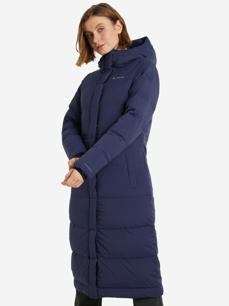 Пуховик женский Snow Lake Long Down Jacket