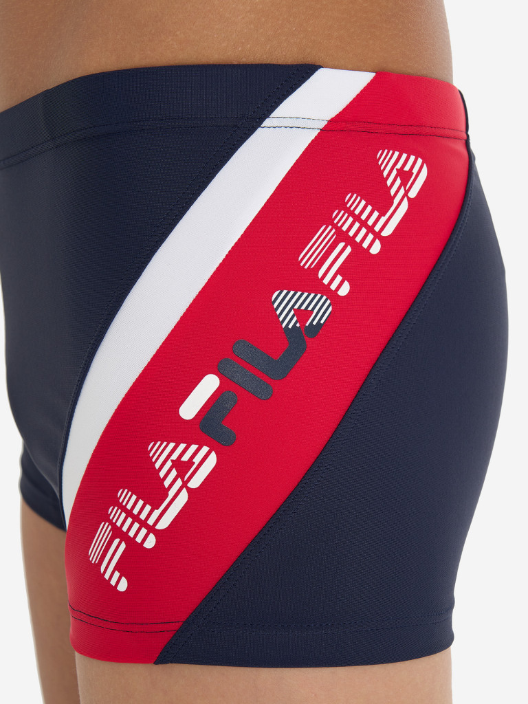 Плавки-шорты для мальчиков FILA — фото №3