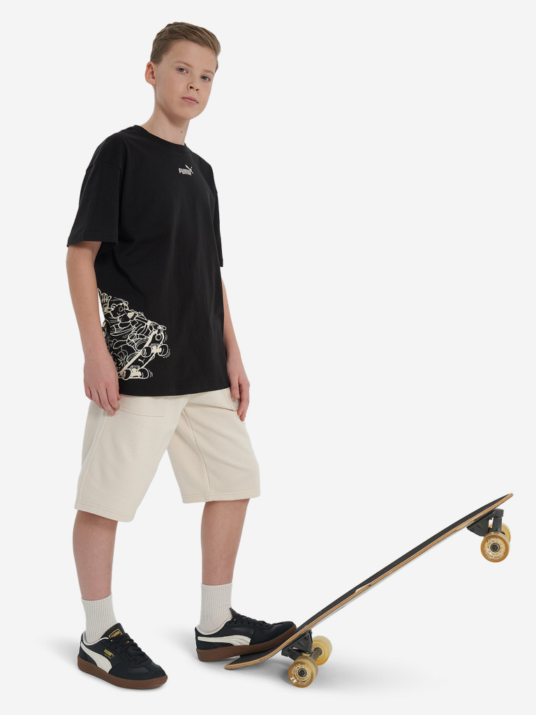 Футболка для мальчиков PUMA Mid90 S — фото №4