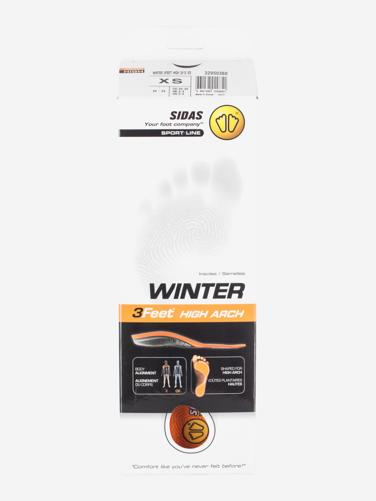 Sidas Winter 3Feet High ұлтарағы (жоғары аяқ басы доғасы үшін) — фото №6