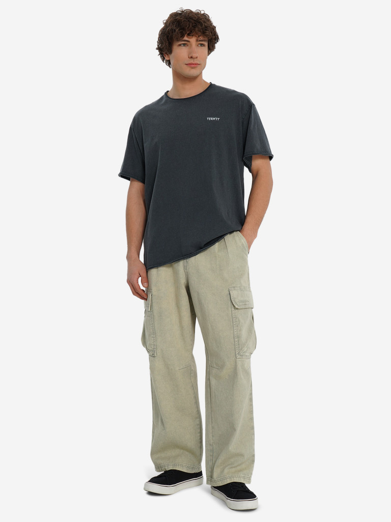 Брюки мужские оверсайз Termit — фото №4