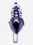 Роликовые коньки детские раздвижные Reaction Galaxy — фото №5