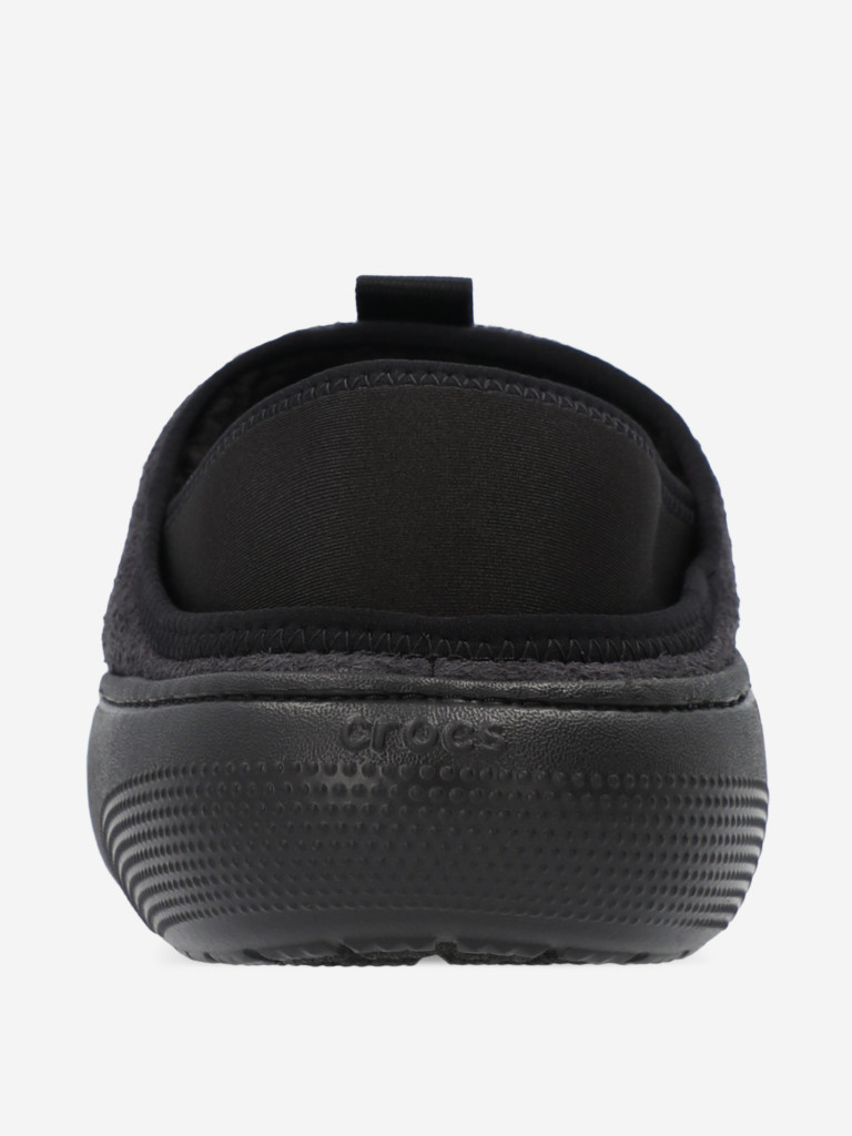 Слипоны утепленные мужские Crocs Classic Sueded Moc — фото №5