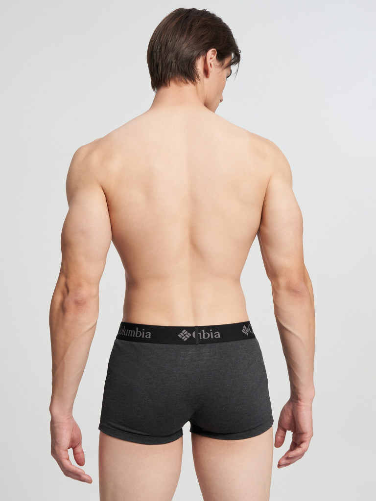 Трусы мужские Columbia Performance Cotton Stretch Melange, 2 штуки — фото №4