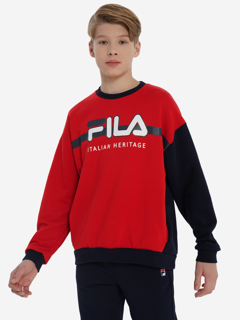 FILA ұлдарға арналған свитшоты — фото №5