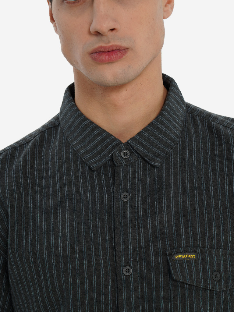 Protest ерлер қысқа жеңді жейдесі — фото №5