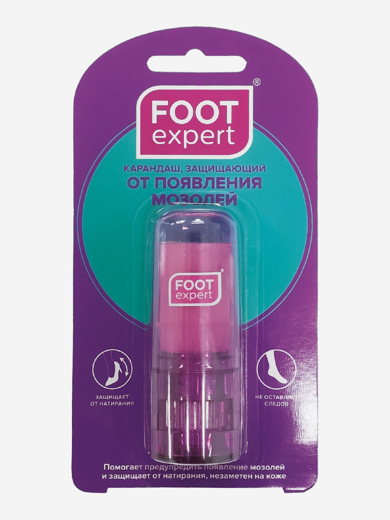 Карандаш от мозолей и потертостей Foot Expert — фото №2