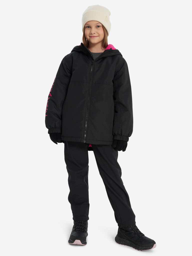 Куртка утепленная для девочек GSD — фото №4