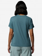 Футболка женская Columbia Parsons Point SS Logo Tee — фото №2