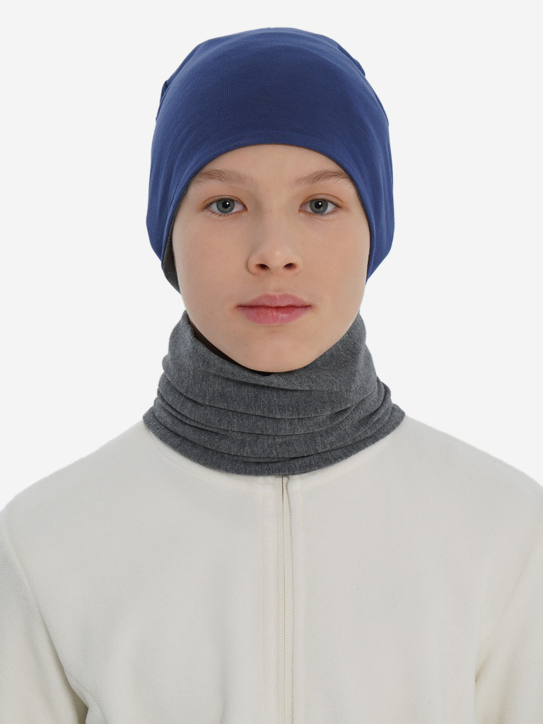 Ұлдарға арналған жиынтық: GSD мойынорағышы, шапка — фото №3