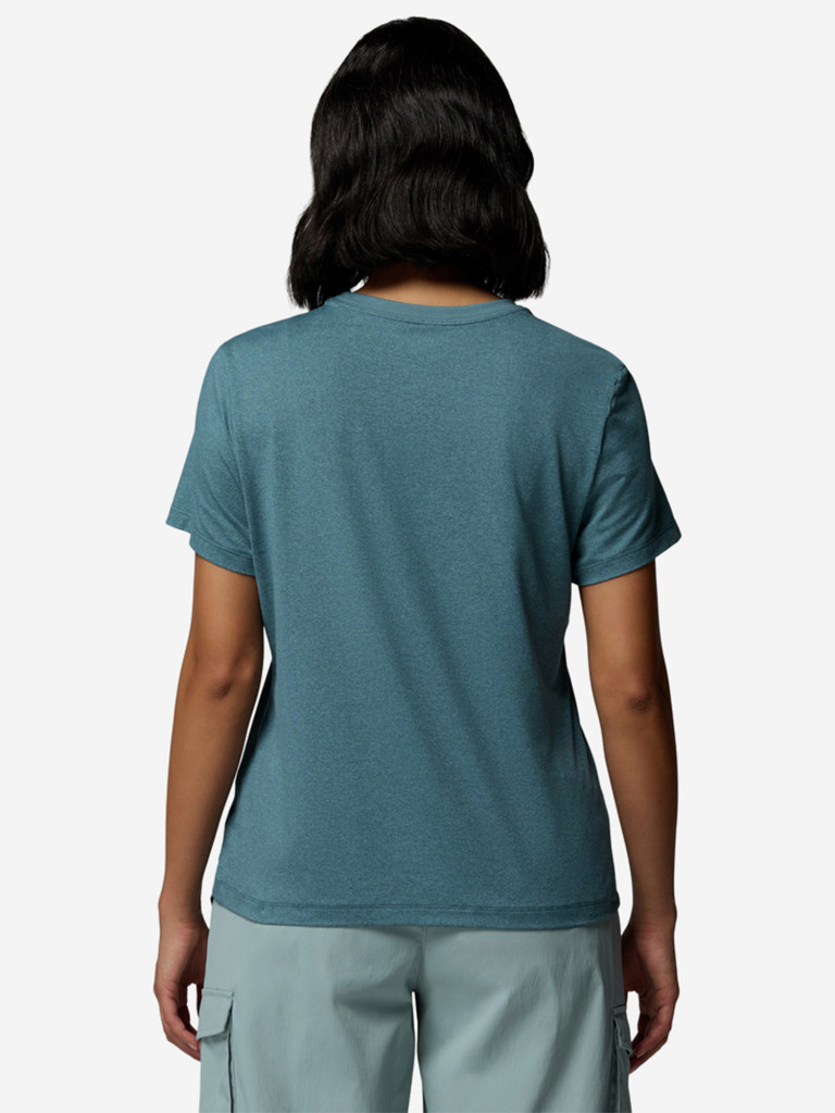 Футболка женская Columbia Parsons Point SS Logo Tee — фото №2