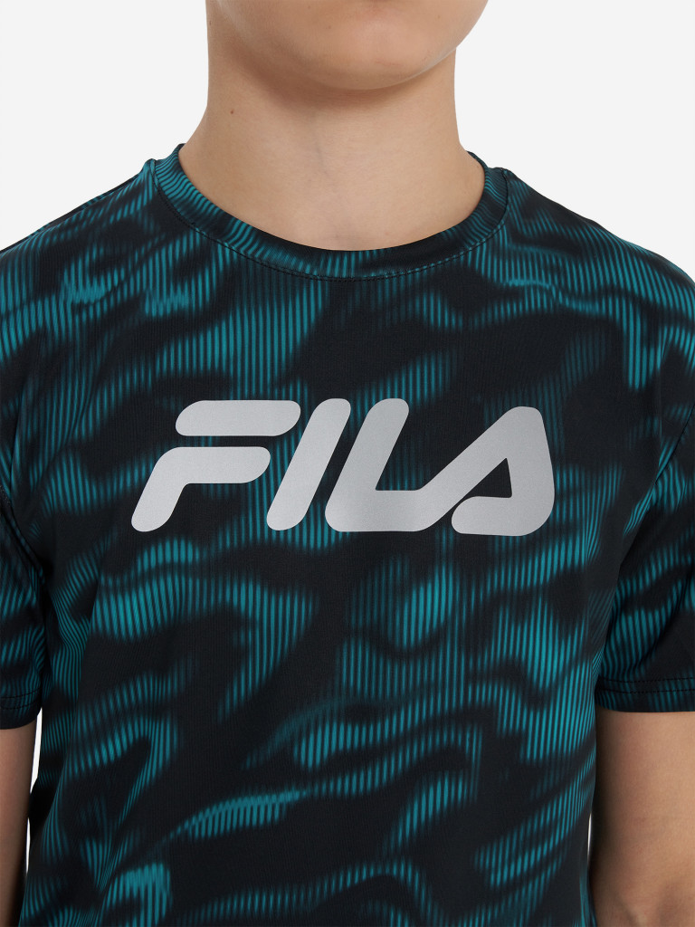 FILA ұлдарға арналған футболкасы — фото №5