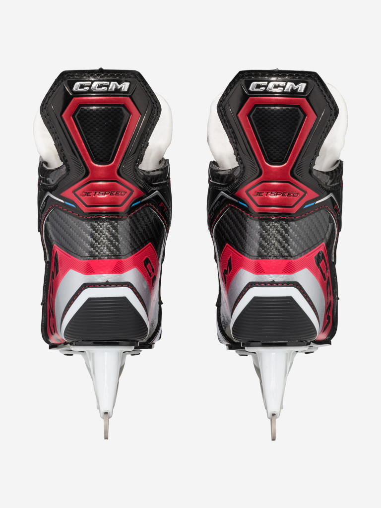 Коньки хоккейные детские CCM Jetspeed FT6 Pro YTH — фото №3