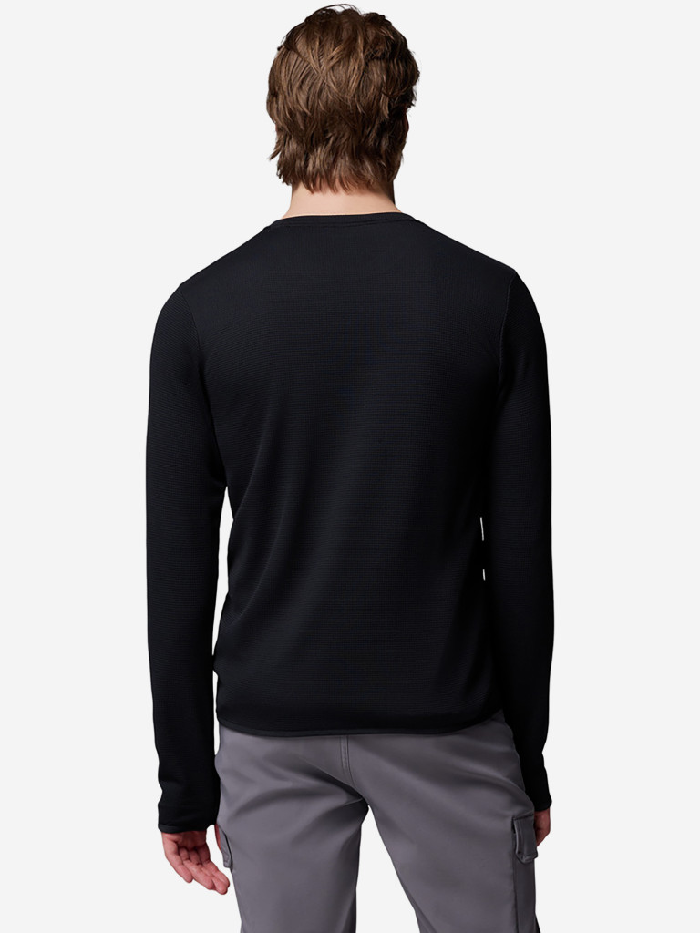 Columbia Tech Trail Utility Warm Ls Crew ерлер свитшоты — фото №3