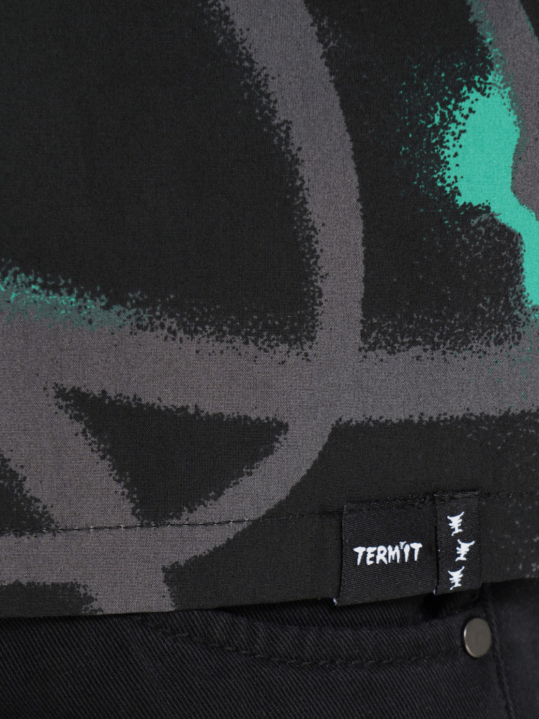 Рубашка с коротким рукавом мужская оверсайз Termit — фото №9