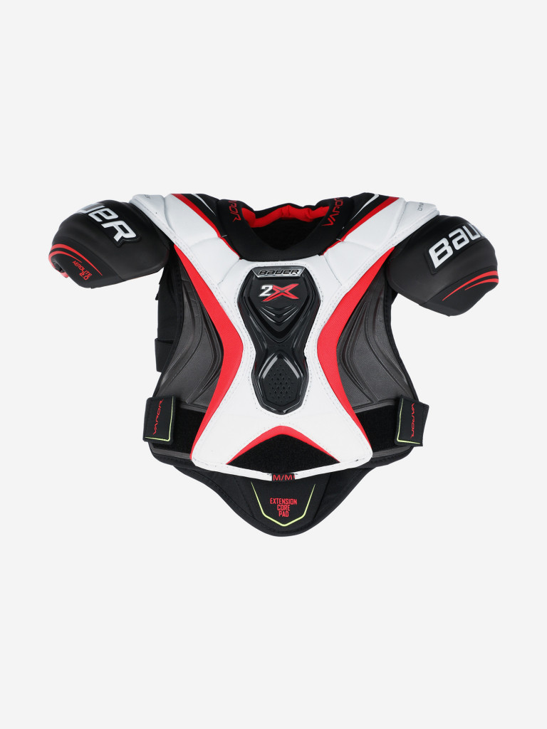 Нагрудник хоккейный взрослый Bauer Vapor 2X SR белый цвет — купить за ...