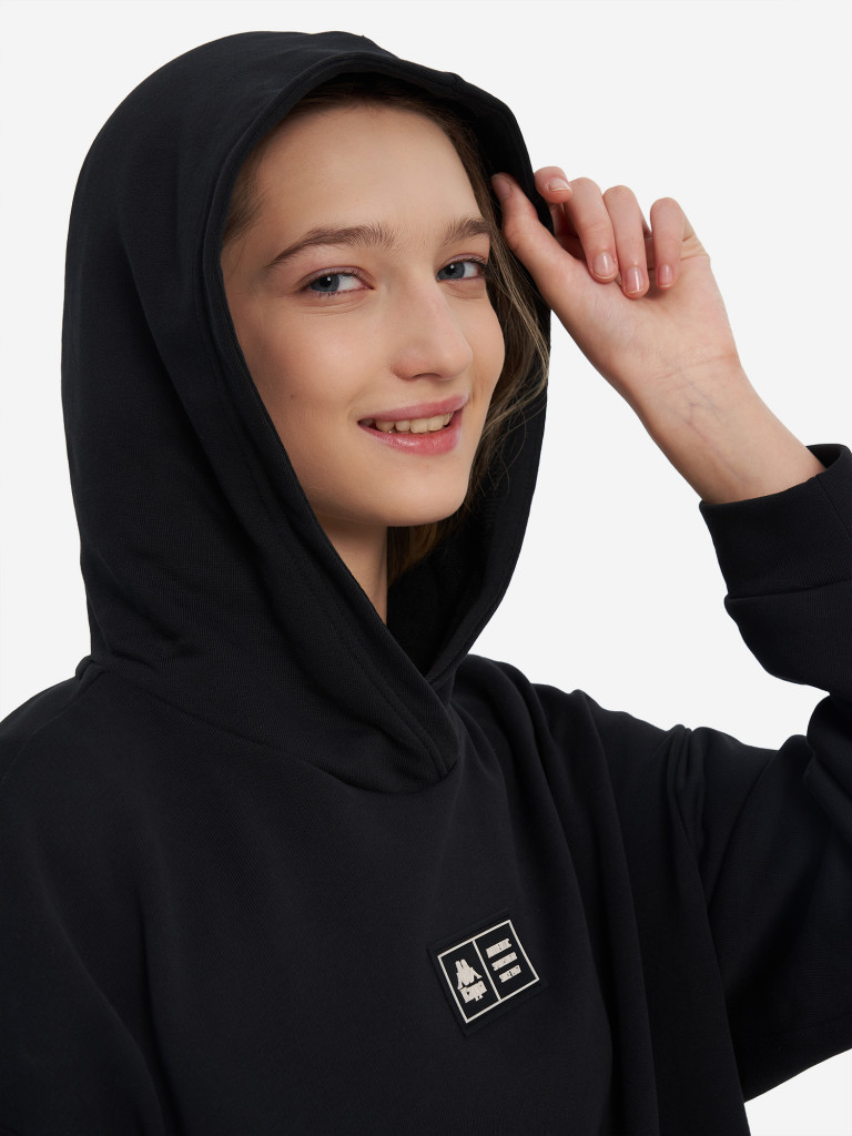 Худи для девочек оверсайз Kappa — фото №6