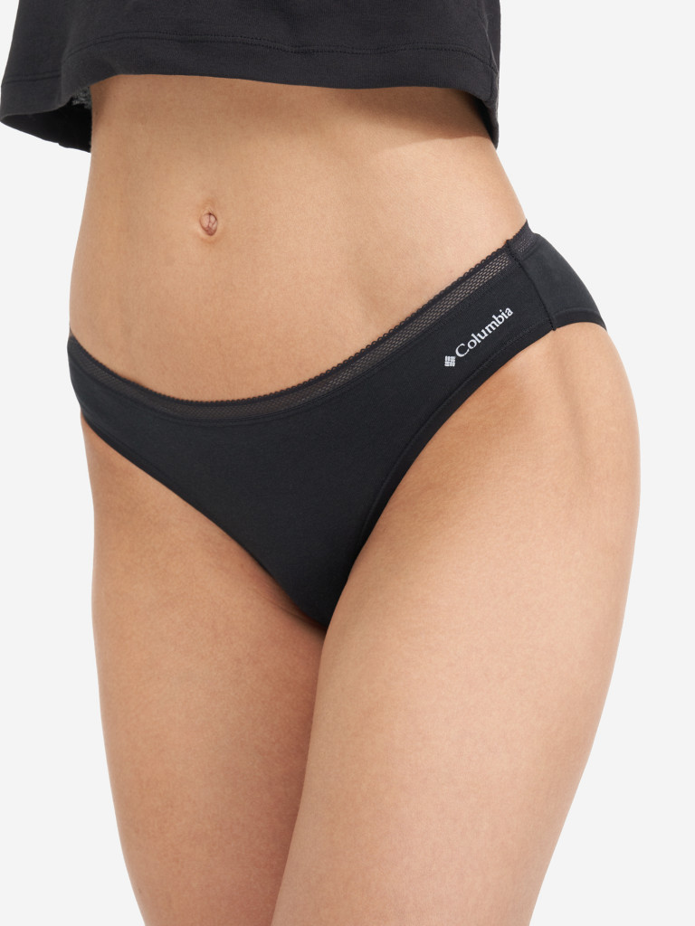 Трусы женские Columbia Cotton Stretch with Elastic, 2 штуки — фото №5