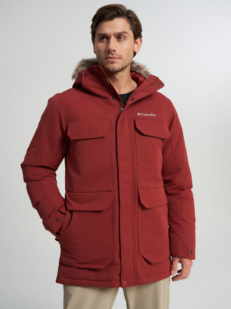 Columbia South Canyon III Long Parka ерлер мамық курткасы — фото №2