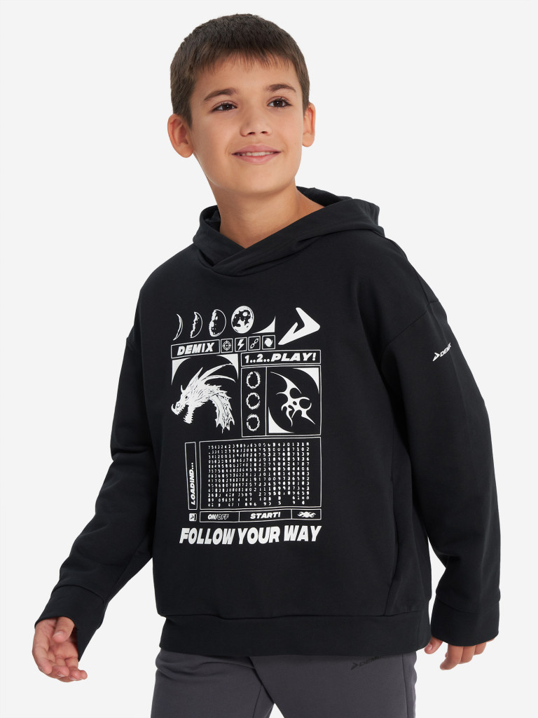 Худи детское Demix — фото №4