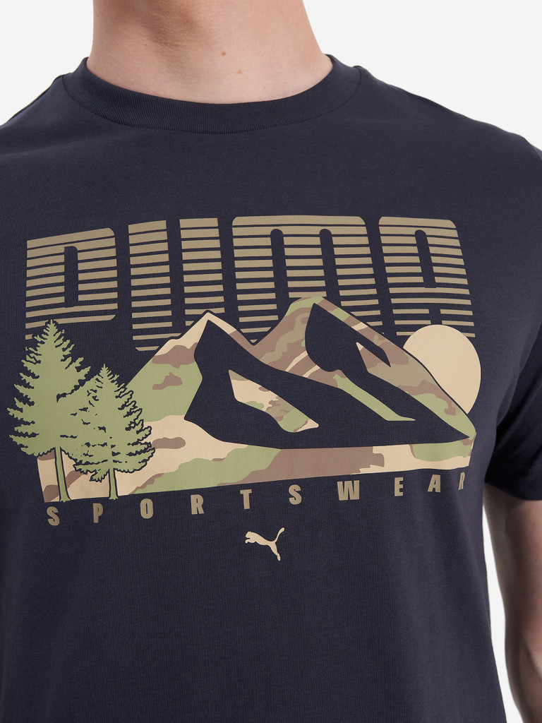 Футболка мужская PUMA — фото №6