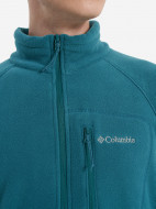 Джемпер флисовый мужской Columbia Fast Trek Ii Full Zip Fleece — фото №5
