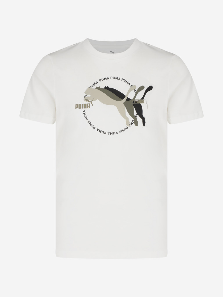 PUMA ерлер футболкасы — фото №6